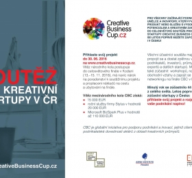 CBC výzva pro startupy v ČR